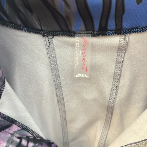 Free People Blue and Purple Long Sleeve Top - Picture 5 of 16